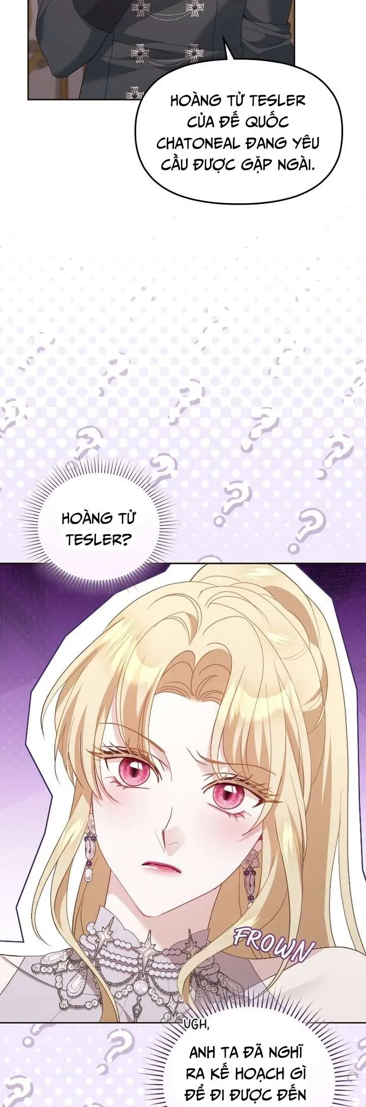 Tuy Là Hoàng Hậu Thay Thế Nhưng Tôi Lại Đánh Mất Đêm Đầu Tiên Chapter 47 - 17