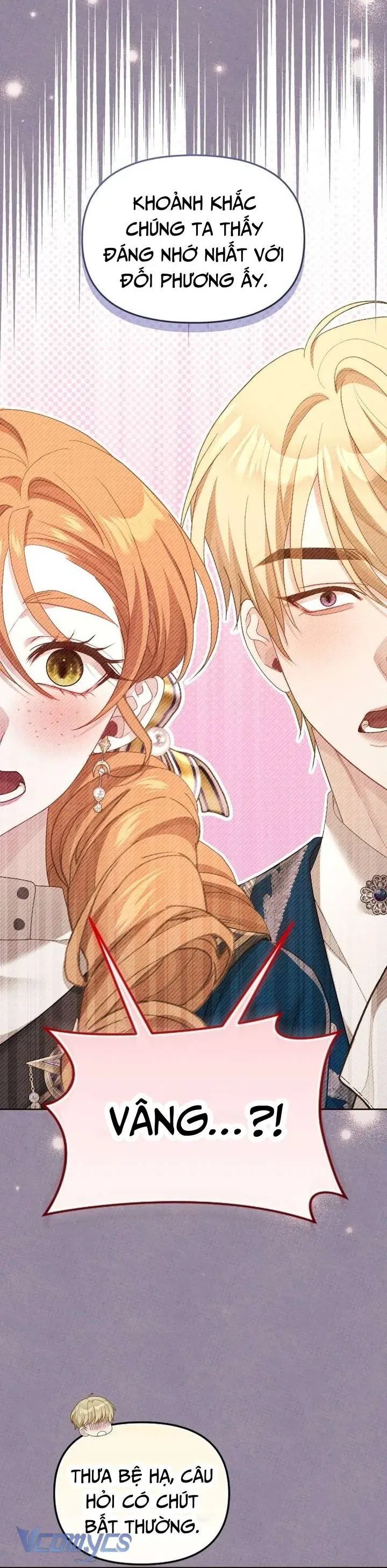 Tuy Là Hoàng Hậu Thay Thế Nhưng Tôi Lại Đánh Mất Đêm Đầu Tiên Chapter 47 - 3