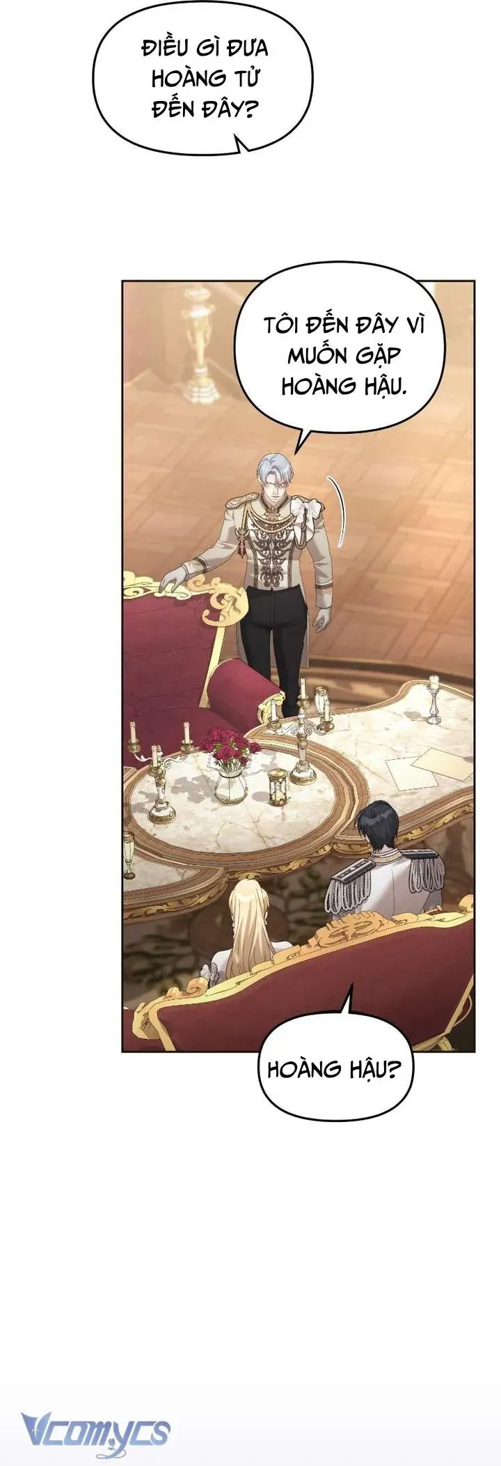 Tuy Là Hoàng Hậu Thay Thế Nhưng Tôi Lại Đánh Mất Đêm Đầu Tiên Chapter 47 - 21