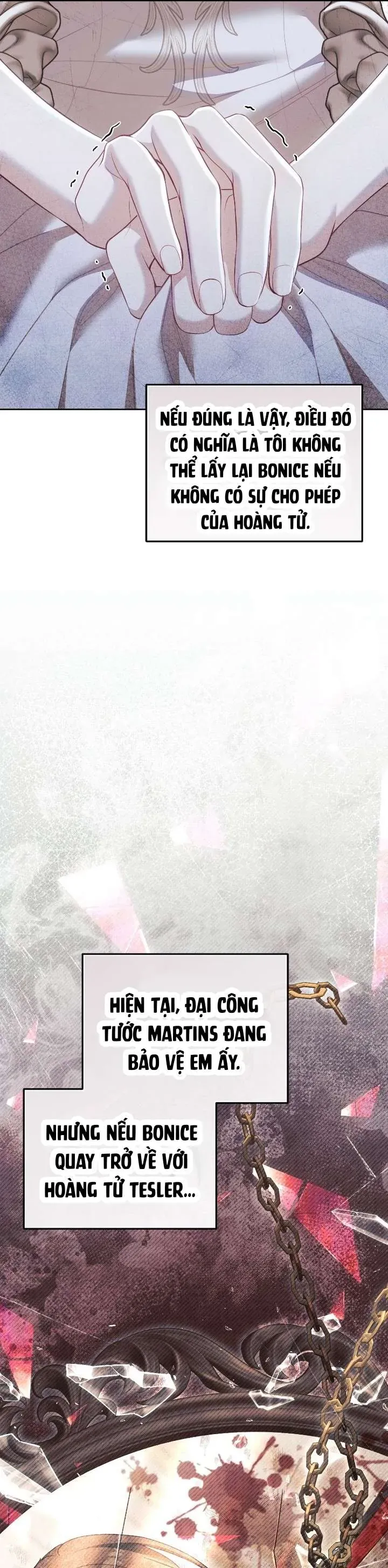 Tuy Là Hoàng Hậu Thay Thế Nhưng Tôi Lại Đánh Mất Đêm Đầu Tiên Chapter 47 - 33