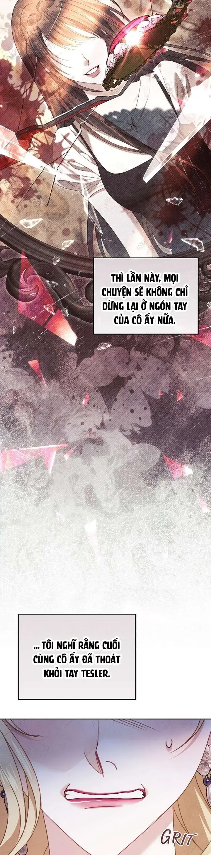 Tuy Là Hoàng Hậu Thay Thế Nhưng Tôi Lại Đánh Mất Đêm Đầu Tiên Chapter 47 - 34