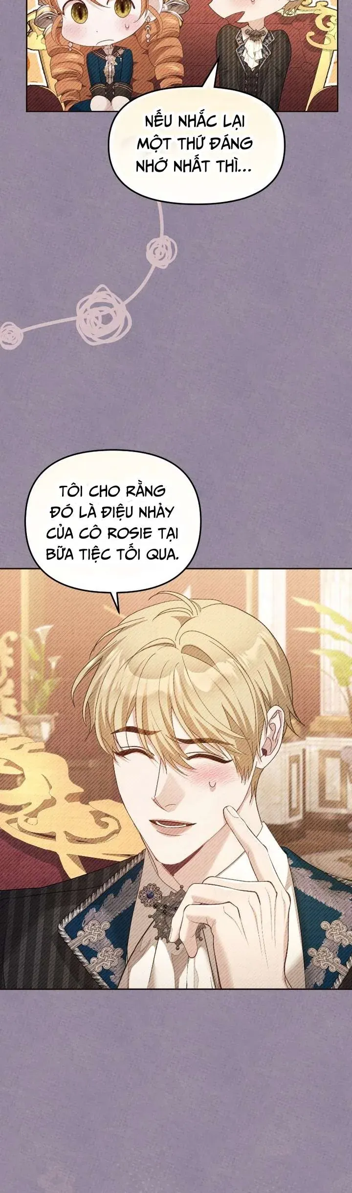 Tuy Là Hoàng Hậu Thay Thế Nhưng Tôi Lại Đánh Mất Đêm Đầu Tiên Chapter 47 - 5