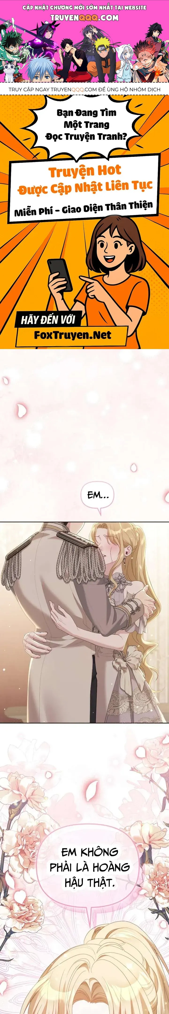 Tuy Là Hoàng Hậu Thay Thế Nhưng Tôi Lại Đánh Mất Đêm Đầu Tiên Chapter 48 - 1