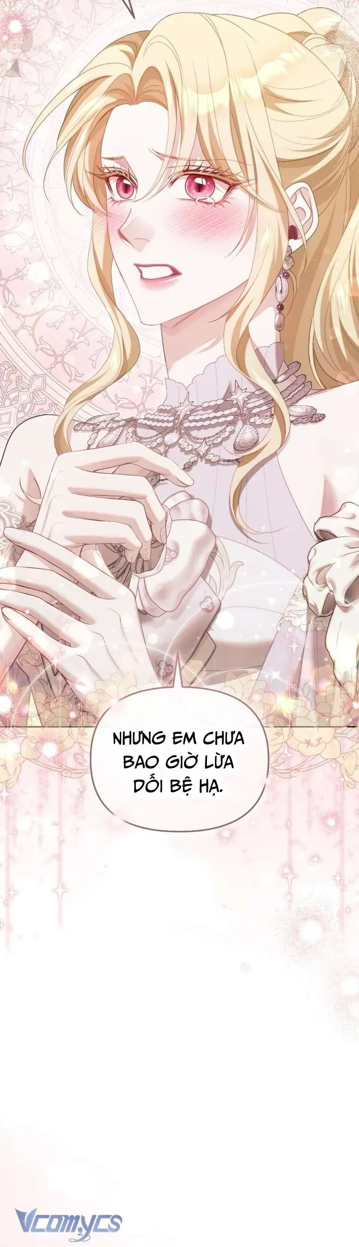 Tuy Là Hoàng Hậu Thay Thế Nhưng Tôi Lại Đánh Mất Đêm Đầu Tiên Chapter 48 - 11