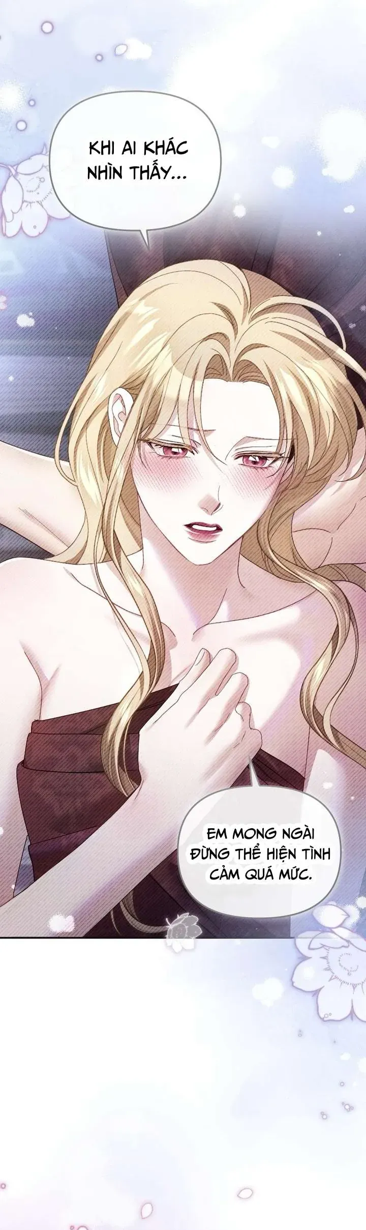 Tuy Là Hoàng Hậu Thay Thế Nhưng Tôi Lại Đánh Mất Đêm Đầu Tiên Chapter 48 - 17