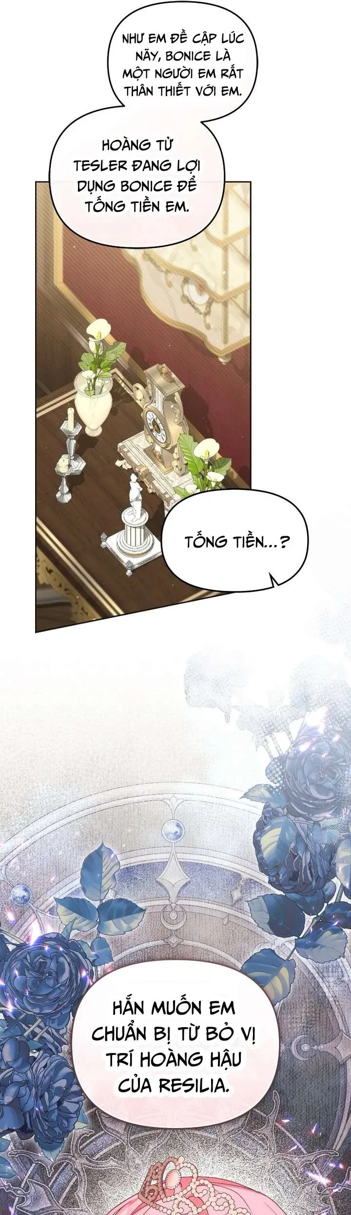 Tuy Là Hoàng Hậu Thay Thế Nhưng Tôi Lại Đánh Mất Đêm Đầu Tiên Chapter 48 - 20