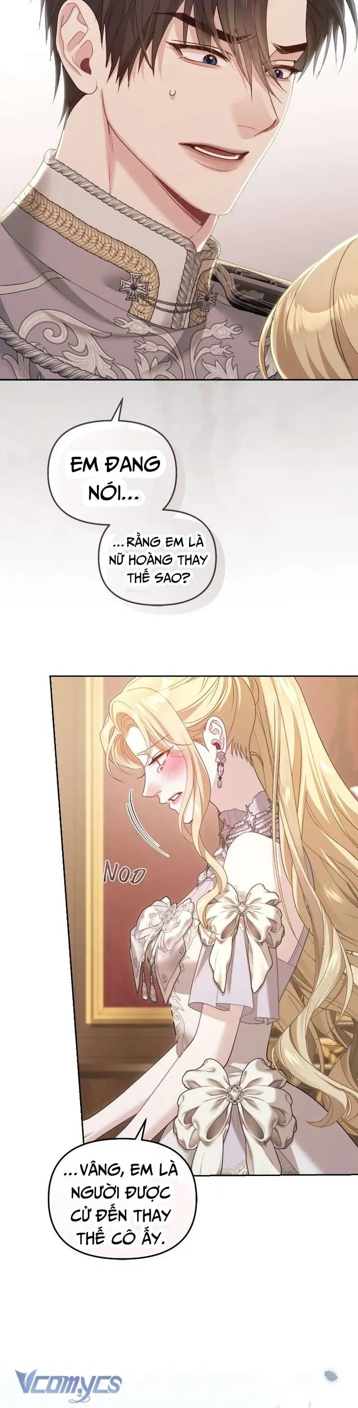 Tuy Là Hoàng Hậu Thay Thế Nhưng Tôi Lại Đánh Mất Đêm Đầu Tiên Chapter 48 - 3