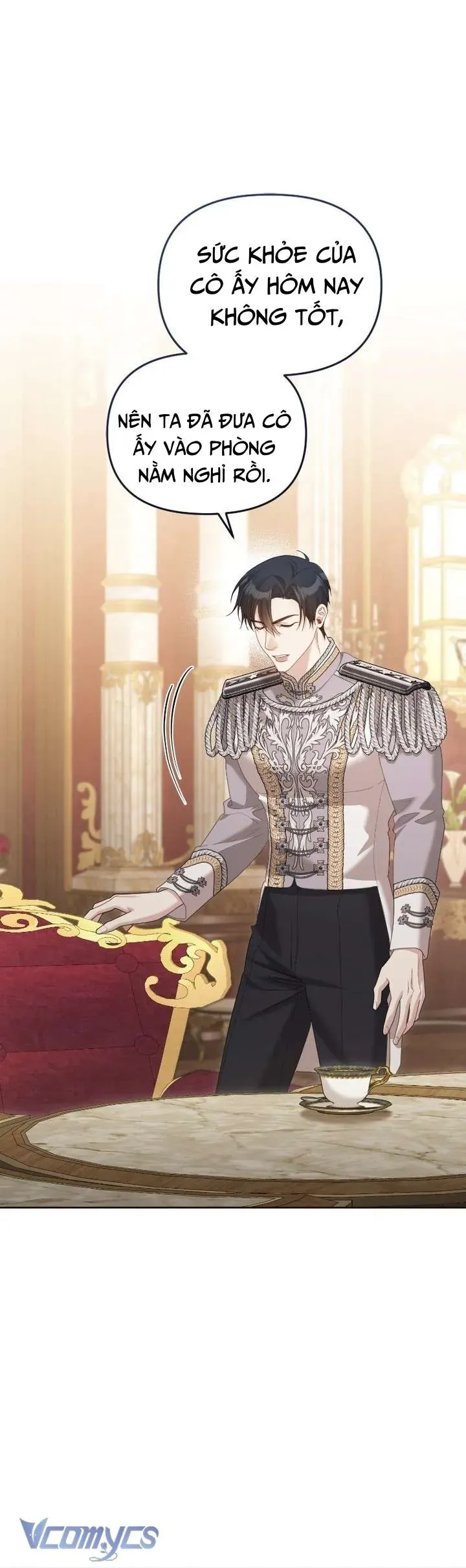 Tuy Là Hoàng Hậu Thay Thế Nhưng Tôi Lại Đánh Mất Đêm Đầu Tiên Chapter 48 - 27