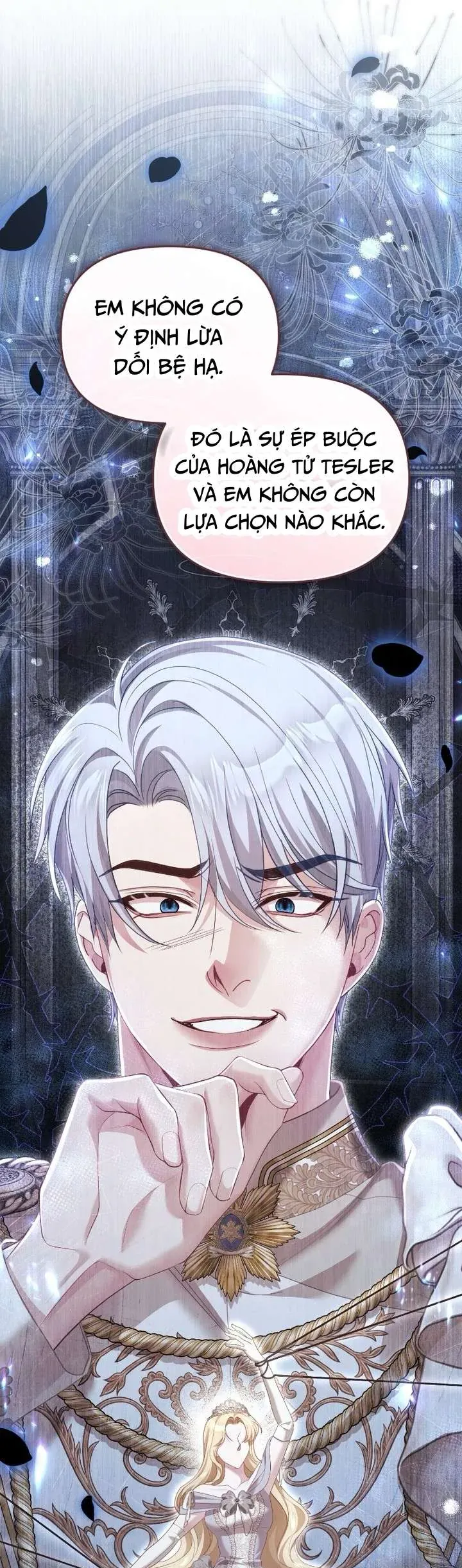 Tuy Là Hoàng Hậu Thay Thế Nhưng Tôi Lại Đánh Mất Đêm Đầu Tiên Chapter 48 - 4