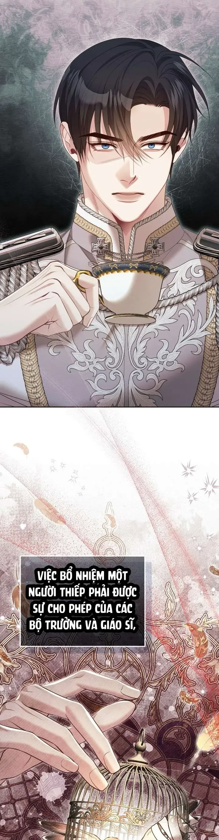 Tuy Là Hoàng Hậu Thay Thế Nhưng Tôi Lại Đánh Mất Đêm Đầu Tiên Chapter 48 - 31