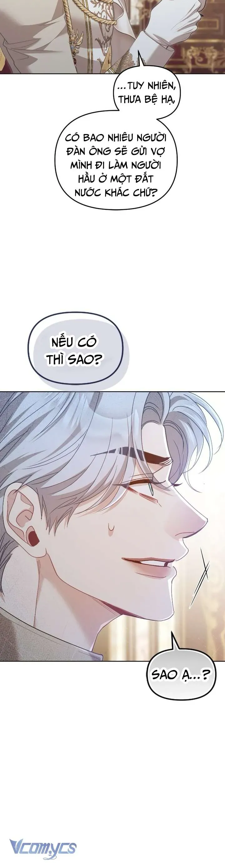 Tuy Là Hoàng Hậu Thay Thế Nhưng Tôi Lại Đánh Mất Đêm Đầu Tiên Chapter 48 - 33