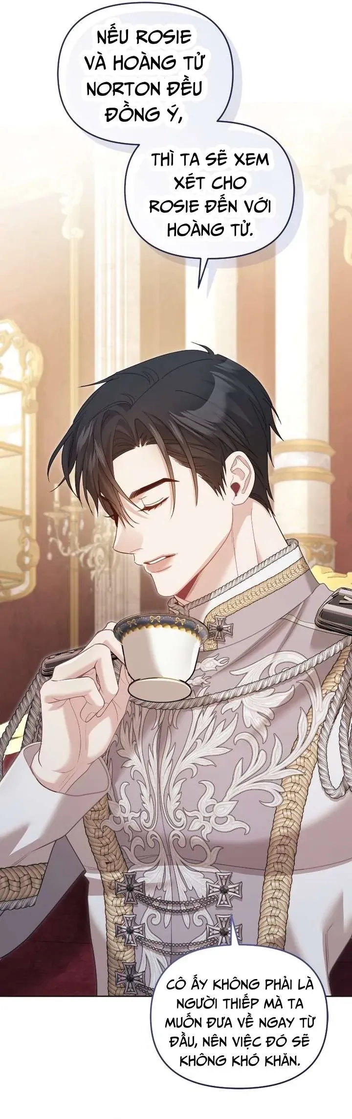 Tuy Là Hoàng Hậu Thay Thế Nhưng Tôi Lại Đánh Mất Đêm Đầu Tiên Chapter 48 - 34