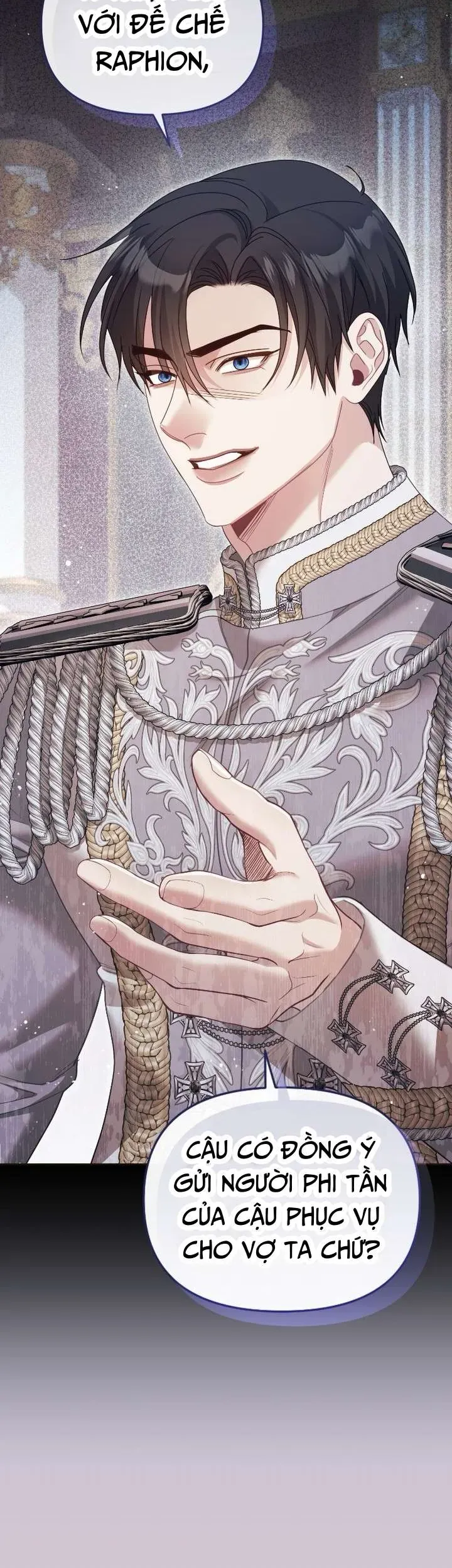 Tuy Là Hoàng Hậu Thay Thế Nhưng Tôi Lại Đánh Mất Đêm Đầu Tiên Chapter 48 - 39