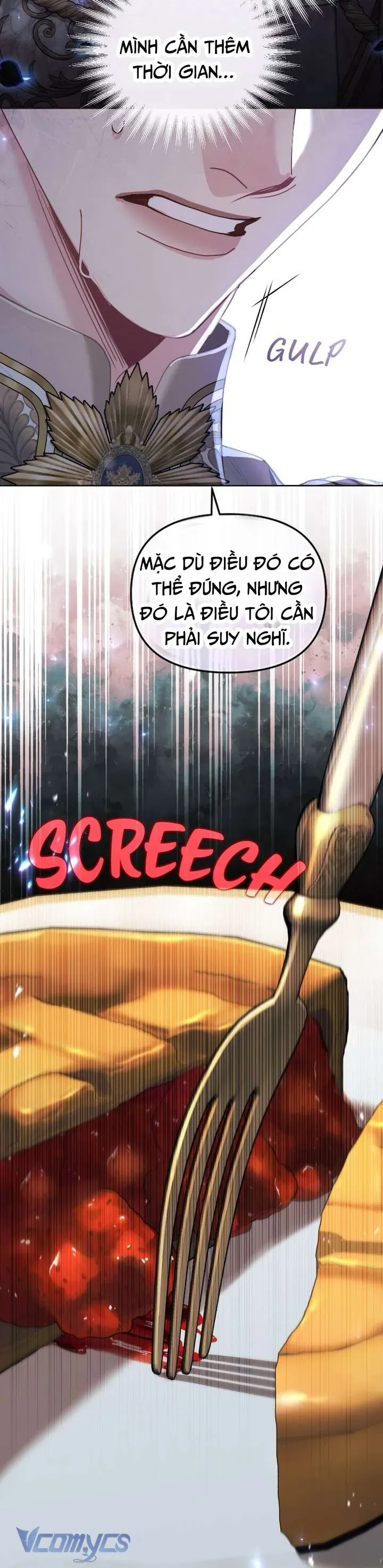 Tuy Là Hoàng Hậu Thay Thế Nhưng Tôi Lại Đánh Mất Đêm Đầu Tiên Chapter 48 - 48