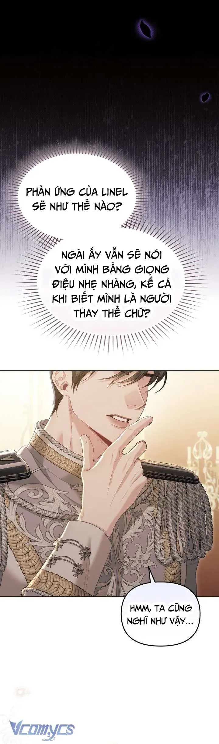 Tuy Là Hoàng Hậu Thay Thế Nhưng Tôi Lại Đánh Mất Đêm Đầu Tiên Chapter 48 - 7