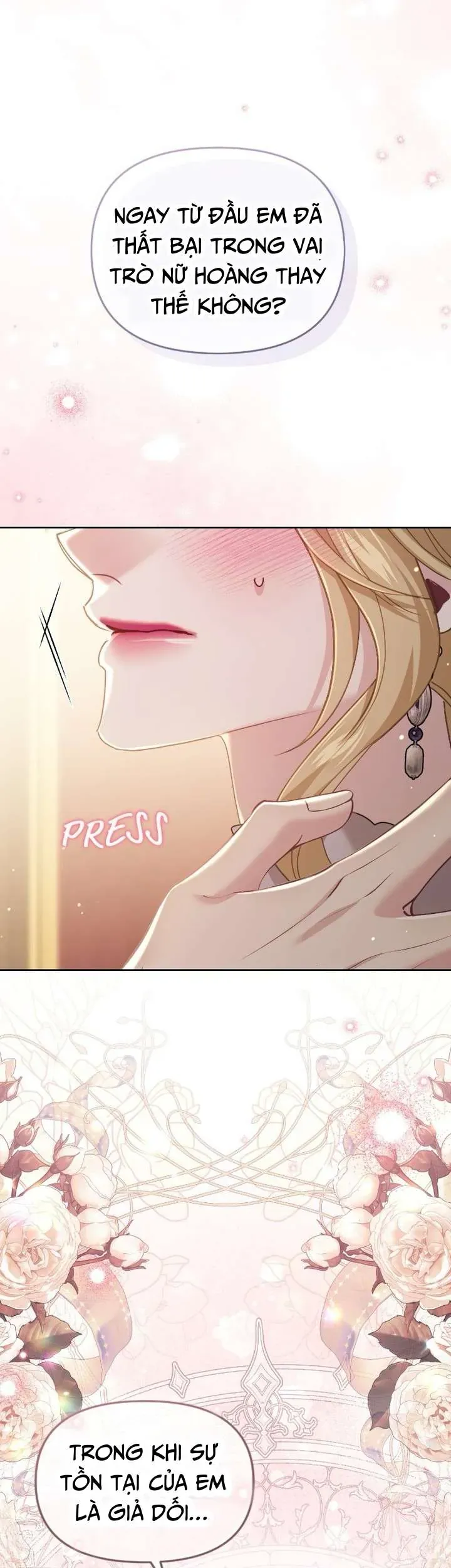 Tuy Là Hoàng Hậu Thay Thế Nhưng Tôi Lại Đánh Mất Đêm Đầu Tiên Chapter 48 - 10