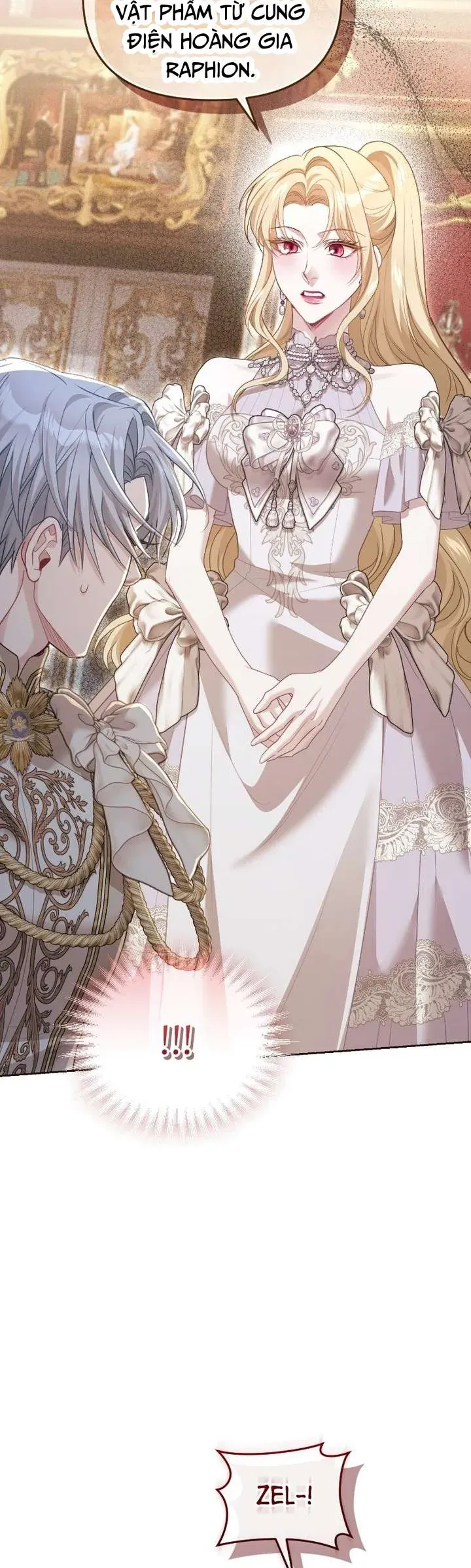 Tuy Là Hoàng Hậu Thay Thế Nhưng Tôi Lại Đánh Mất Đêm Đầu Tiên Chapter 49 - 21