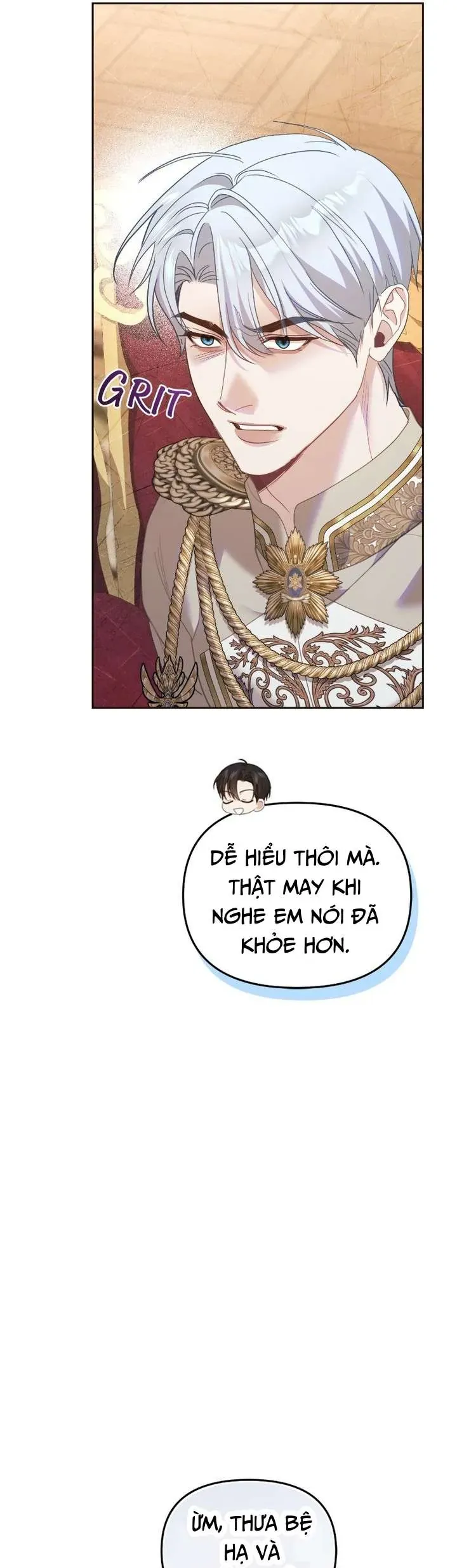 Tuy Là Hoàng Hậu Thay Thế Nhưng Tôi Lại Đánh Mất Đêm Đầu Tiên Chapter 49 - 24