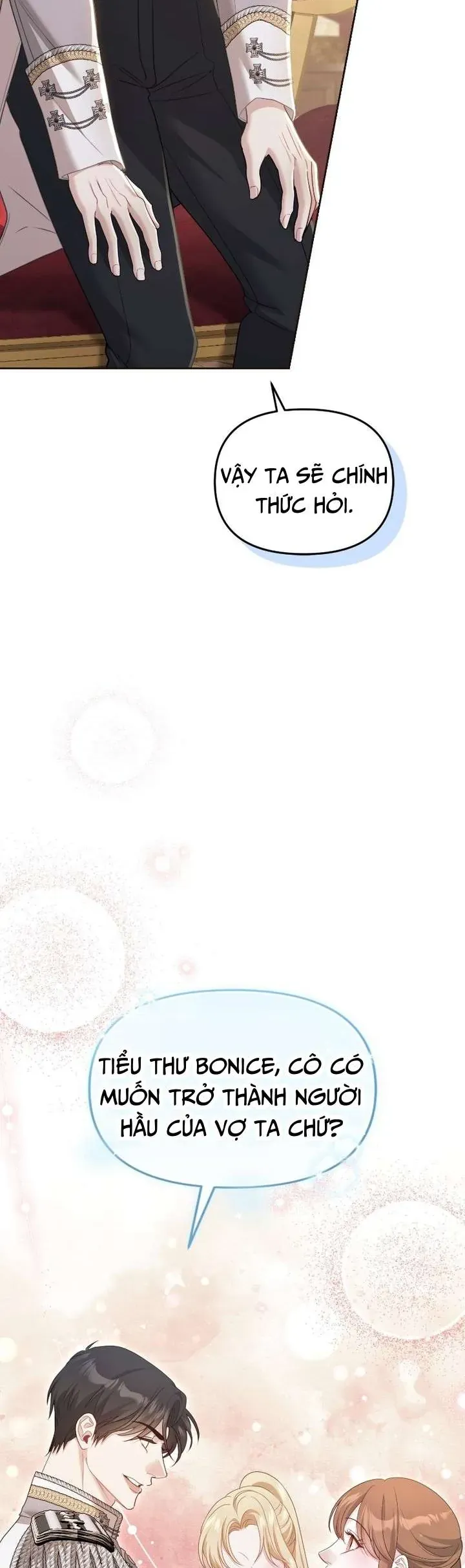 Tuy Là Hoàng Hậu Thay Thế Nhưng Tôi Lại Đánh Mất Đêm Đầu Tiên Chapter 49 - 33