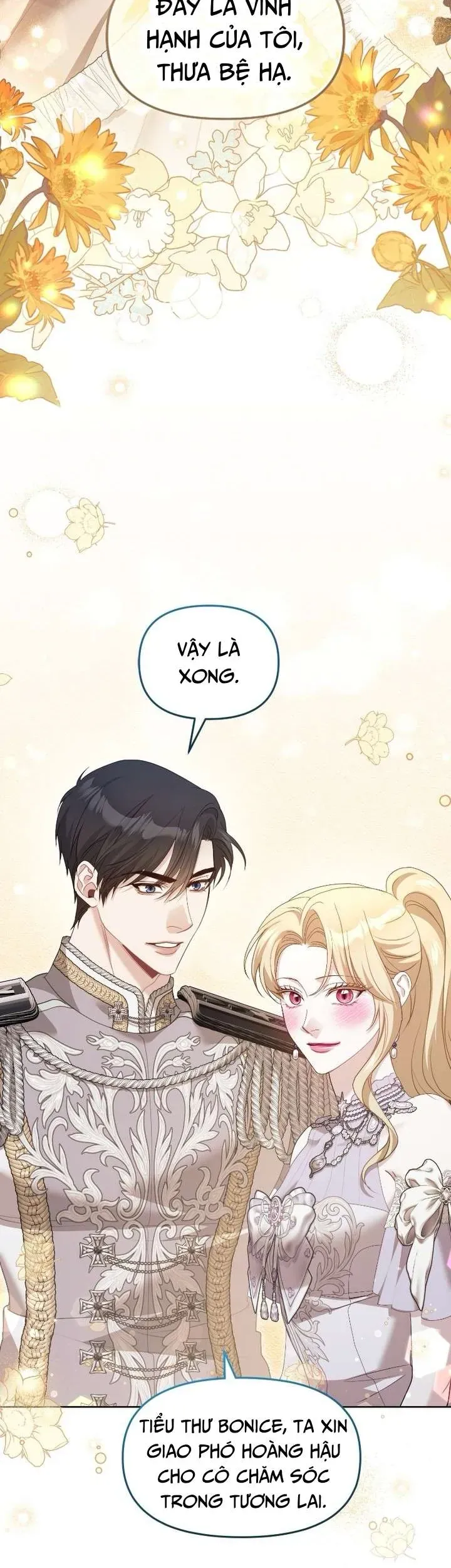 Tuy Là Hoàng Hậu Thay Thế Nhưng Tôi Lại Đánh Mất Đêm Đầu Tiên Chapter 49 - 36