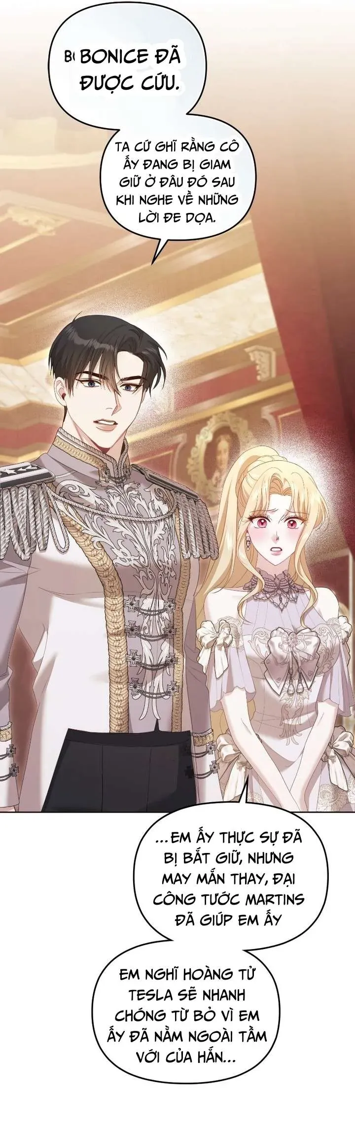 Tuy Là Hoàng Hậu Thay Thế Nhưng Tôi Lại Đánh Mất Đêm Đầu Tiên Chapter 49 - 43