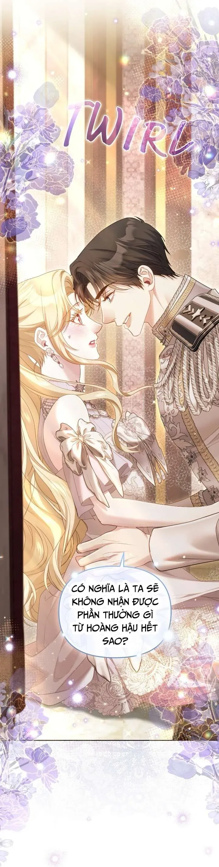Tuy Là Hoàng Hậu Thay Thế Nhưng Tôi Lại Đánh Mất Đêm Đầu Tiên Chapter 49 - 47