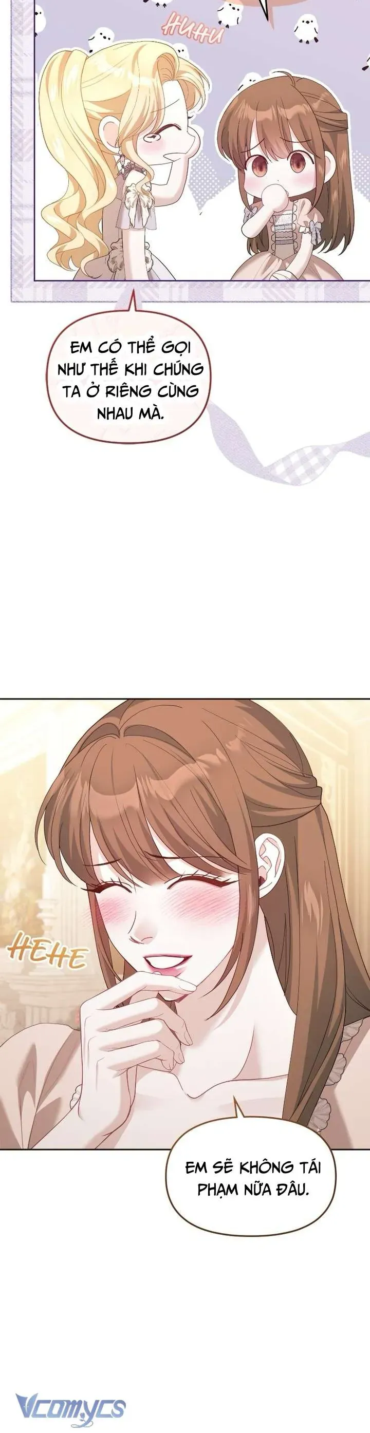 Tuy Là Hoàng Hậu Thay Thế Nhưng Tôi Lại Đánh Mất Đêm Đầu Tiên Chapter 49 - 7