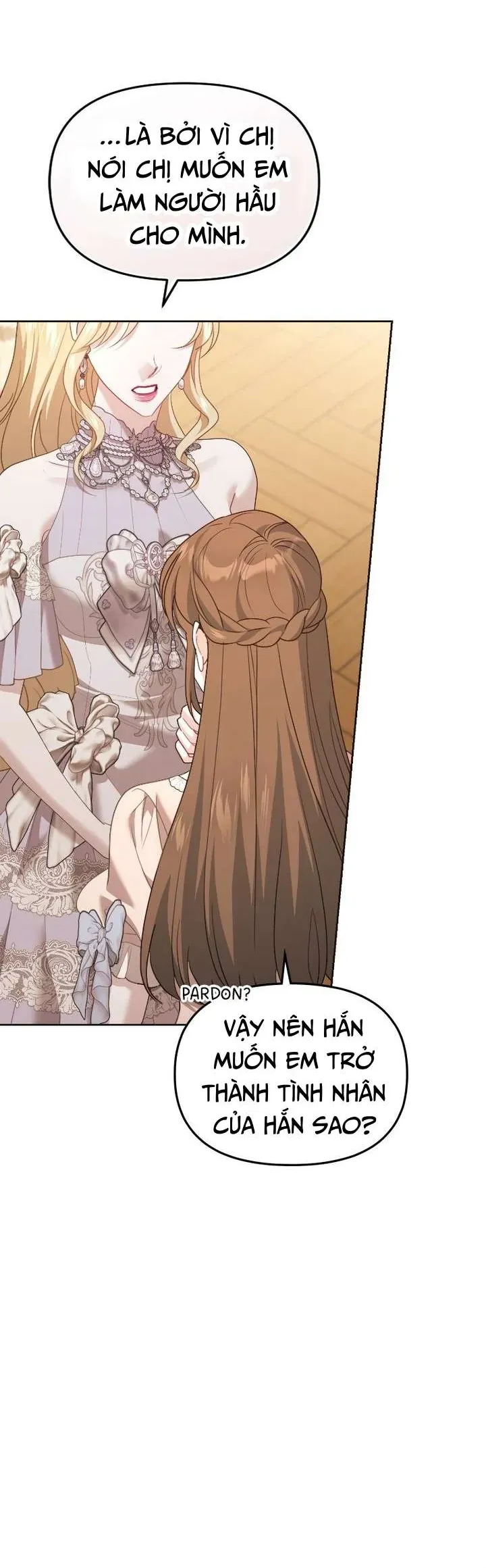 Tuy Là Hoàng Hậu Thay Thế Nhưng Tôi Lại Đánh Mất Đêm Đầu Tiên Chapter 49 - 10