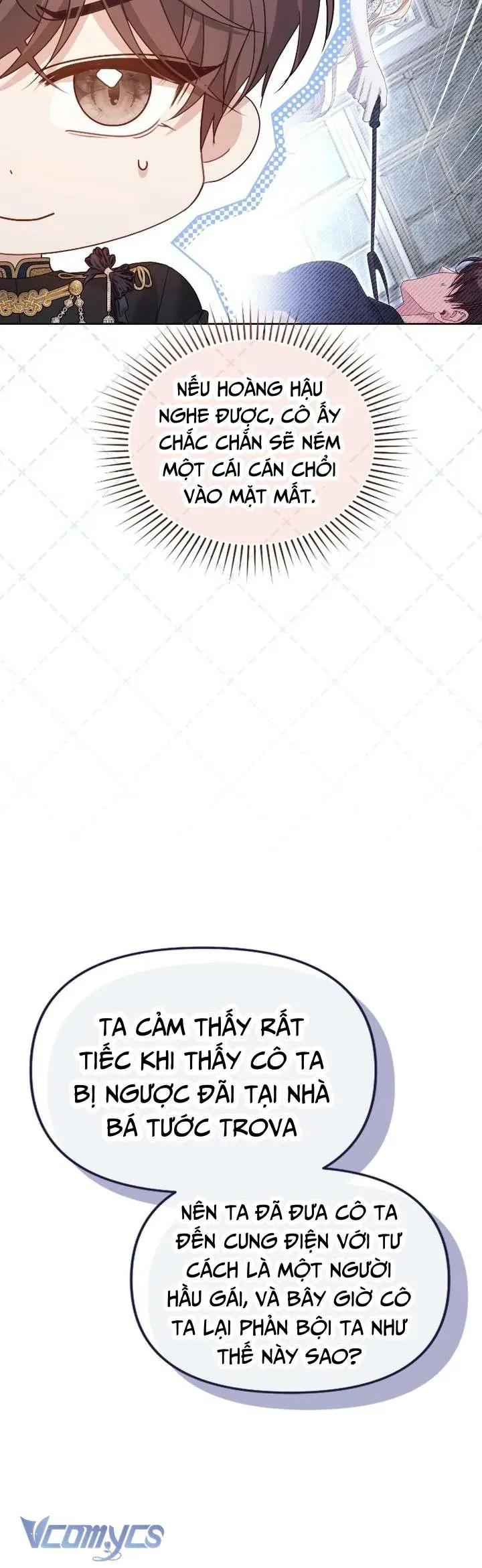 Tuy Là Hoàng Hậu Thay Thế Nhưng Tôi Lại Đánh Mất Đêm Đầu Tiên Chapter 50 - 12