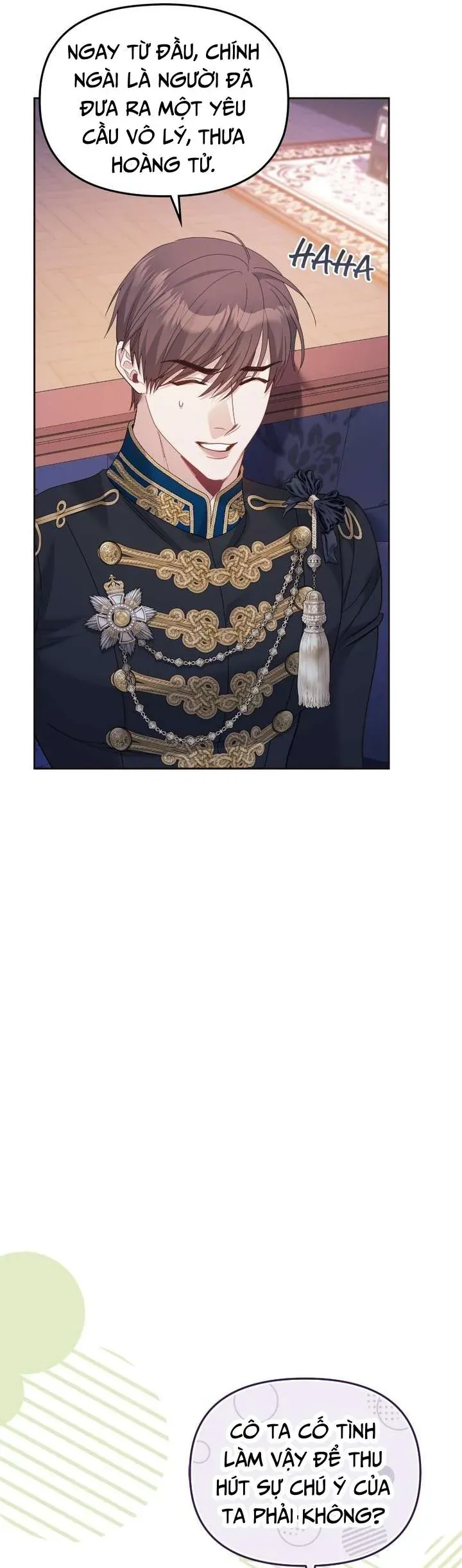 Tuy Là Hoàng Hậu Thay Thế Nhưng Tôi Lại Đánh Mất Đêm Đầu Tiên Chapter 50 - 13