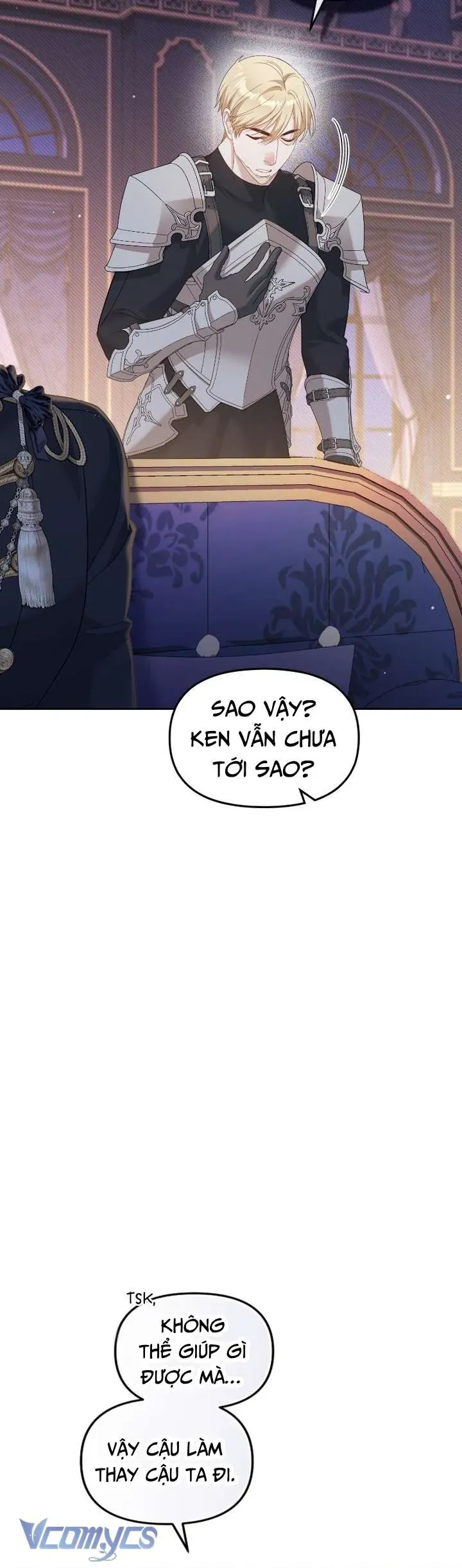 Tuy Là Hoàng Hậu Thay Thế Nhưng Tôi Lại Đánh Mất Đêm Đầu Tiên Chapter 50 - 16