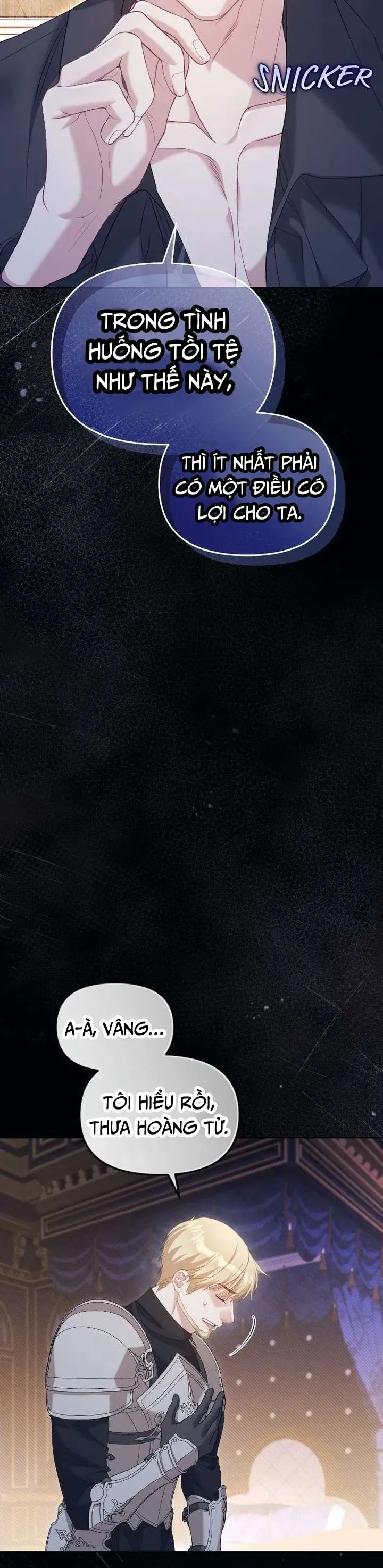 Tuy Là Hoàng Hậu Thay Thế Nhưng Tôi Lại Đánh Mất Đêm Đầu Tiên Chapter 50 - 21
