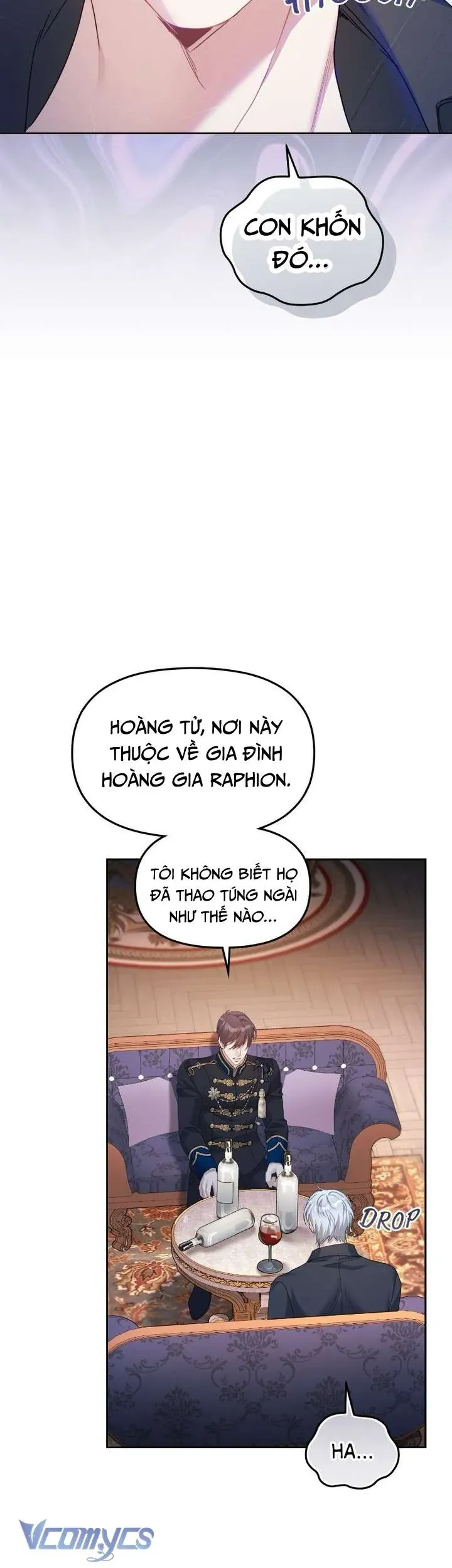 Tuy Là Hoàng Hậu Thay Thế Nhưng Tôi Lại Đánh Mất Đêm Đầu Tiên Chapter 50 - 4