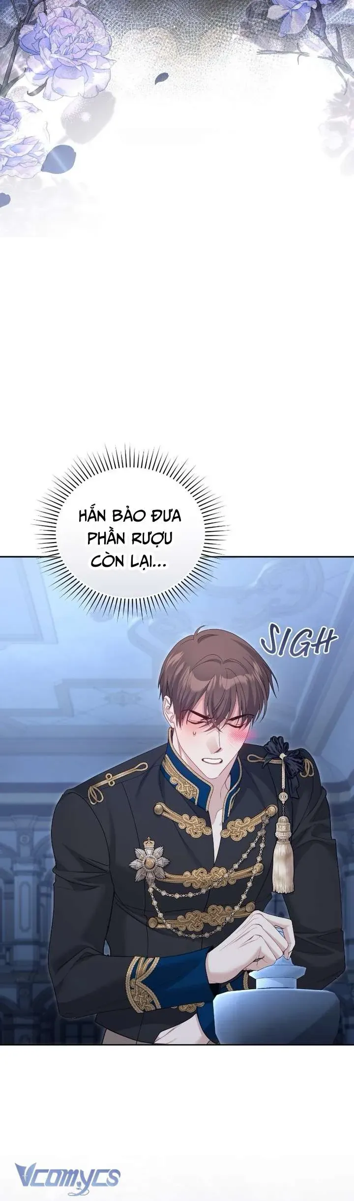 Tuy Là Hoàng Hậu Thay Thế Nhưng Tôi Lại Đánh Mất Đêm Đầu Tiên Chapter 50 - 34