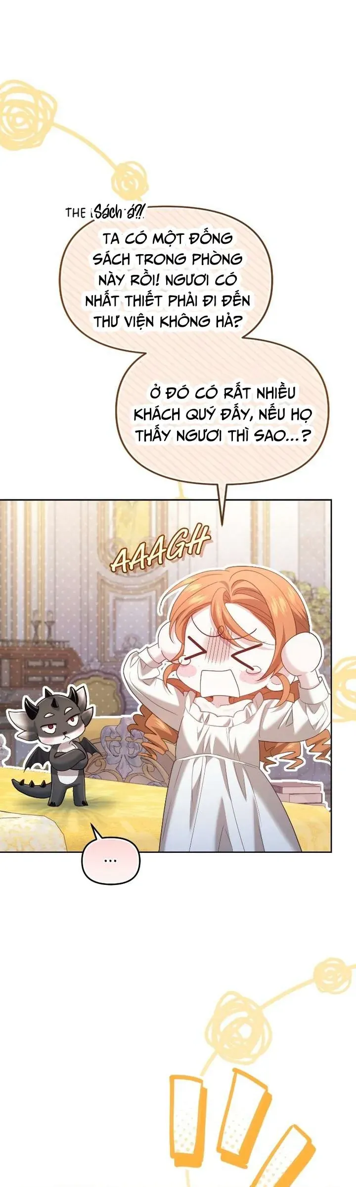 Tuy Là Hoàng Hậu Thay Thế Nhưng Tôi Lại Đánh Mất Đêm Đầu Tiên Chapter 50 - 45