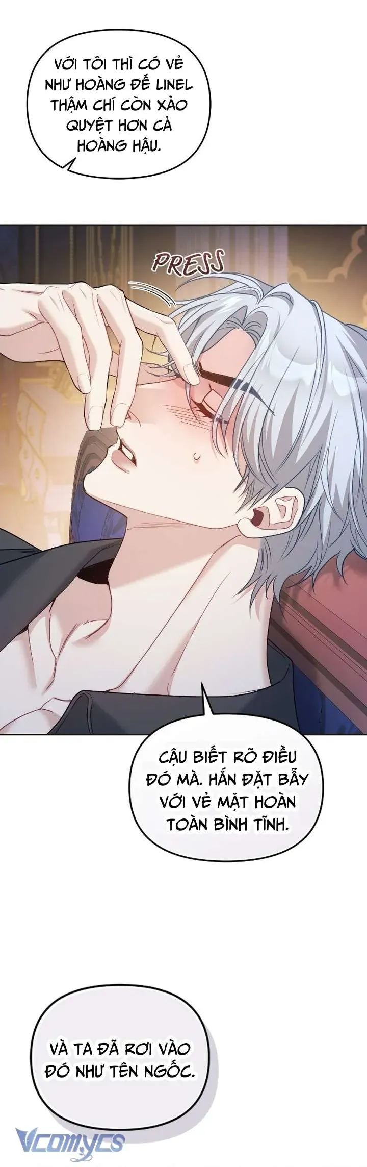 Tuy Là Hoàng Hậu Thay Thế Nhưng Tôi Lại Đánh Mất Đêm Đầu Tiên Chapter 50 - 8