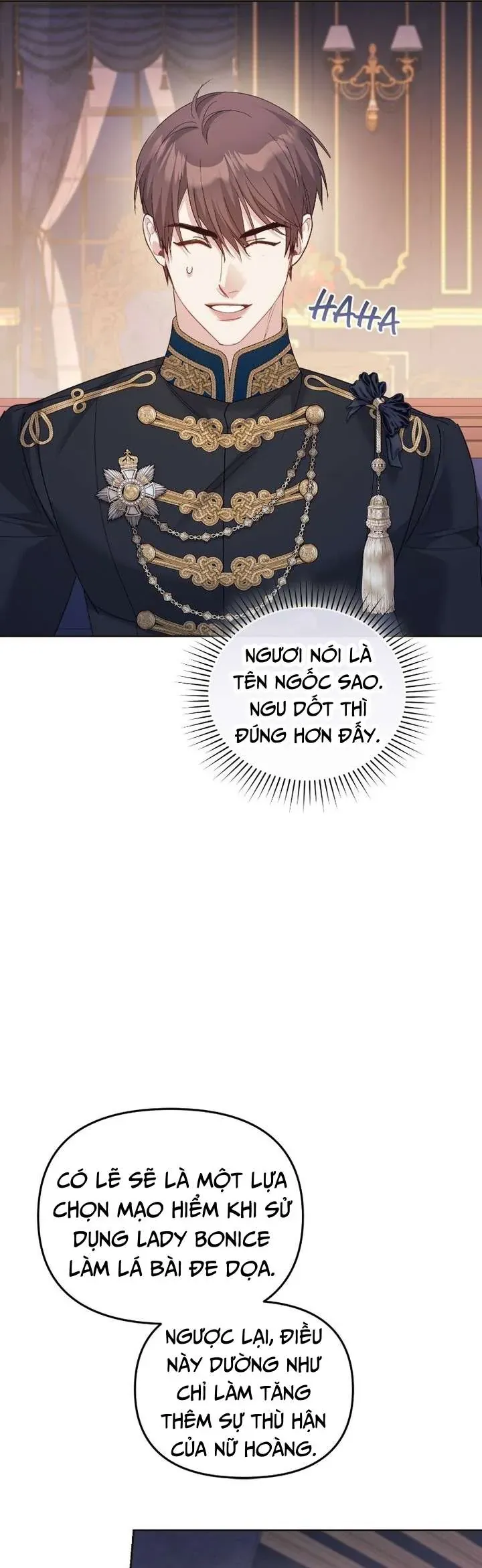 Tuy Là Hoàng Hậu Thay Thế Nhưng Tôi Lại Đánh Mất Đêm Đầu Tiên Chapter 50 - 9