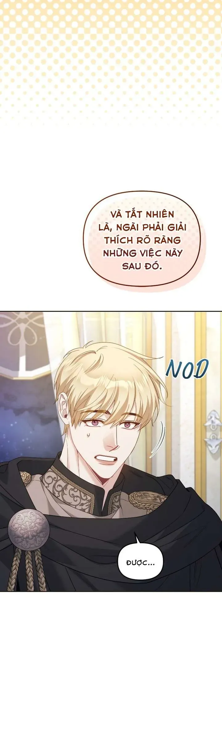 Tuy Là Hoàng Hậu Thay Thế Nhưng Tôi Lại Đánh Mất Đêm Đầu Tiên Chapter 51 - 17