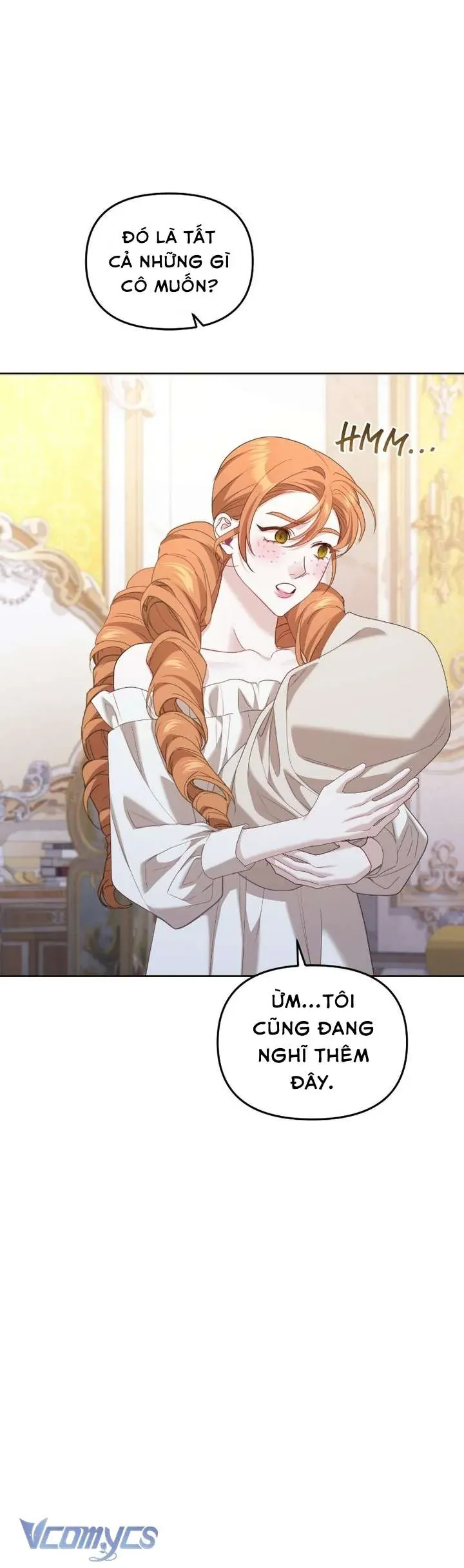 Tuy Là Hoàng Hậu Thay Thế Nhưng Tôi Lại Đánh Mất Đêm Đầu Tiên Chapter 51 - 18