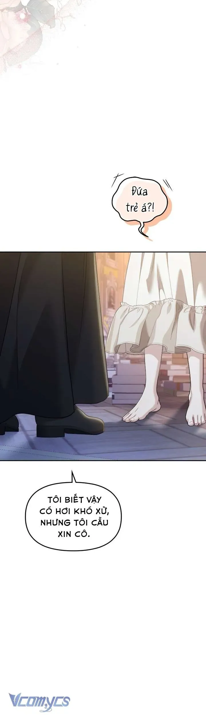 Tuy Là Hoàng Hậu Thay Thế Nhưng Tôi Lại Đánh Mất Đêm Đầu Tiên Chapter 51 - 4