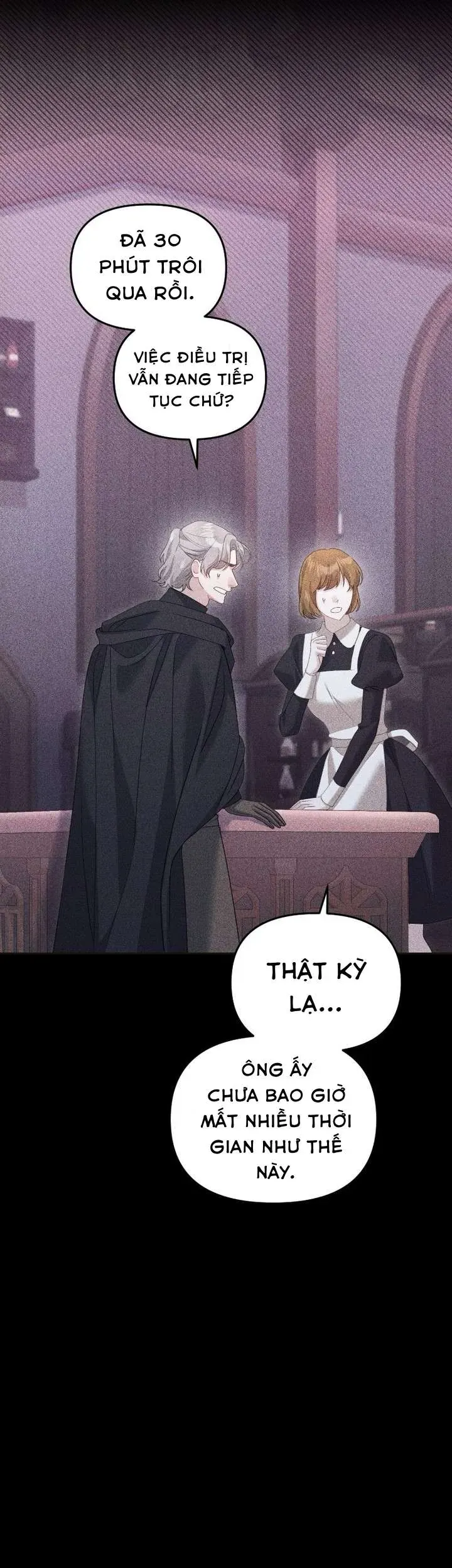 Tuy Là Hoàng Hậu Thay Thế Nhưng Tôi Lại Đánh Mất Đêm Đầu Tiên Chapter 51 - 50