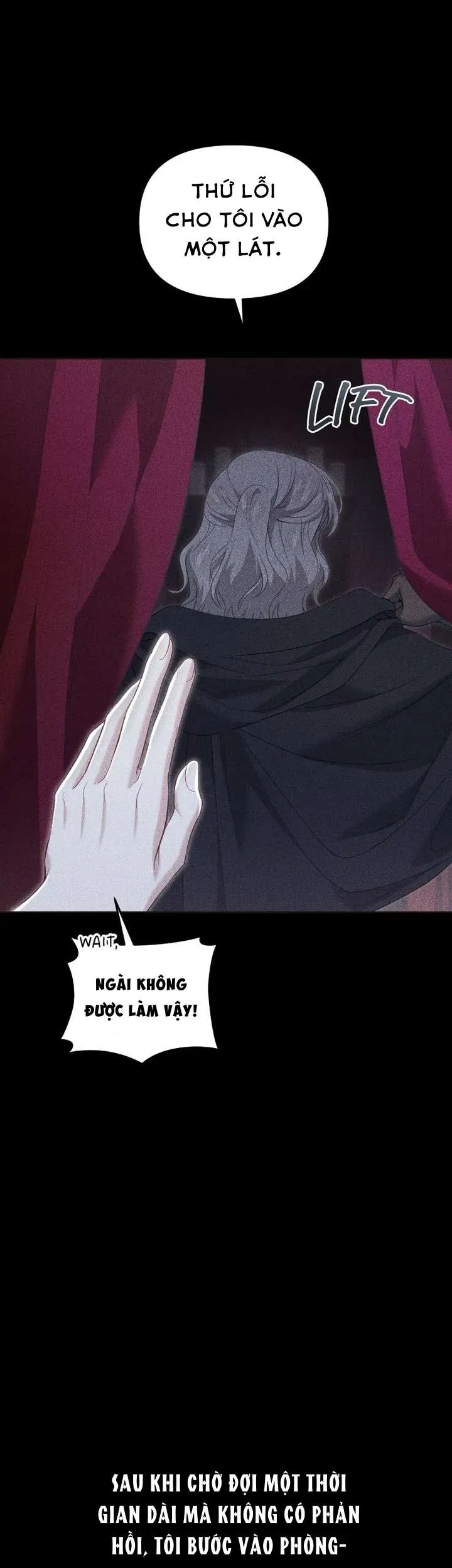 Tuy Là Hoàng Hậu Thay Thế Nhưng Tôi Lại Đánh Mất Đêm Đầu Tiên Chapter 51 - 51