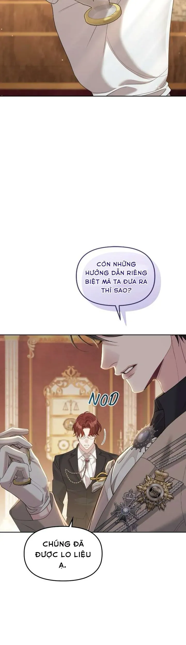 Tuy Là Hoàng Hậu Thay Thế Nhưng Tôi Lại Đánh Mất Đêm Đầu Tiên Chapter 51 - 55