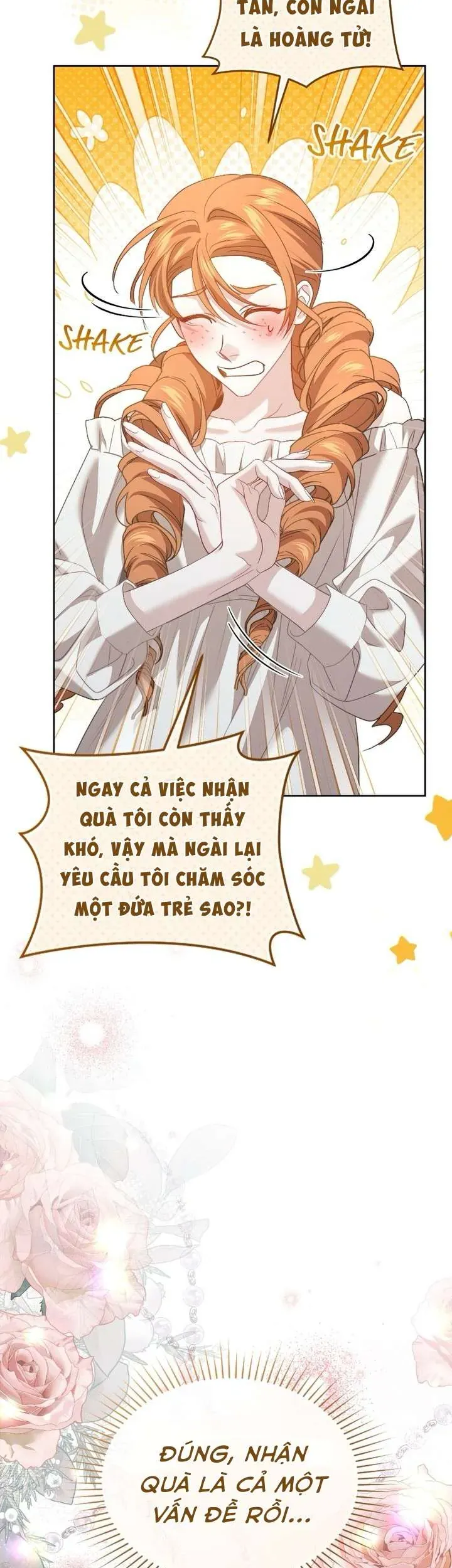 Tuy Là Hoàng Hậu Thay Thế Nhưng Tôi Lại Đánh Mất Đêm Đầu Tiên Chapter 51 - 7