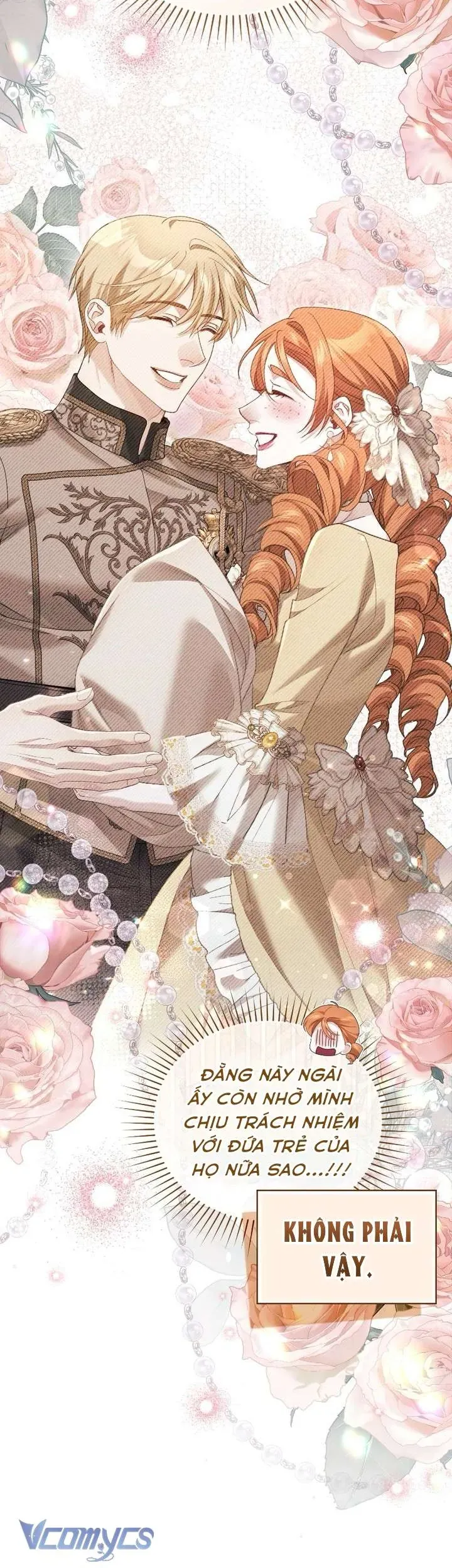 Tuy Là Hoàng Hậu Thay Thế Nhưng Tôi Lại Đánh Mất Đêm Đầu Tiên Chapter 51 - 8