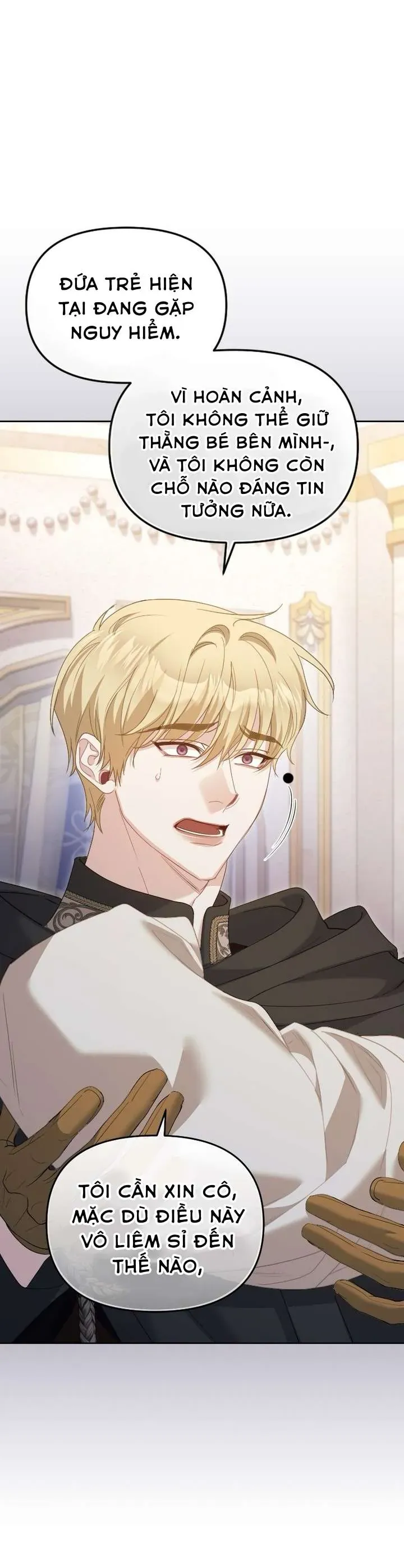 Tuy Là Hoàng Hậu Thay Thế Nhưng Tôi Lại Đánh Mất Đêm Đầu Tiên Chapter 51 - 9