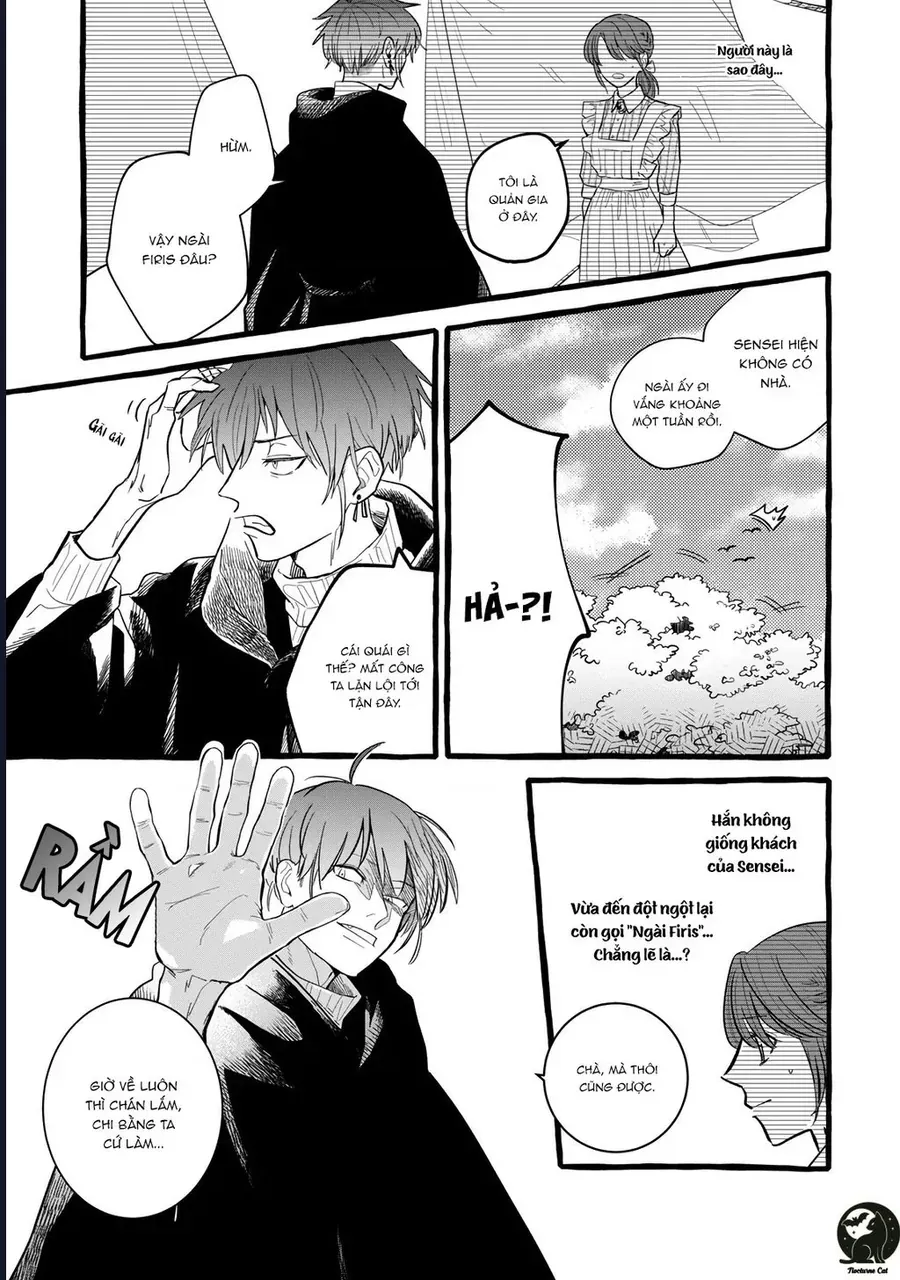 Liệu Có Thể Tìm Được Một Công Việc Lâu Dài Không? Bắt Đầu Cuộc Sống Mới Với Một Vị Pháp Sư Ít Nói Và Khó Gần~ Chapter 10 - 11