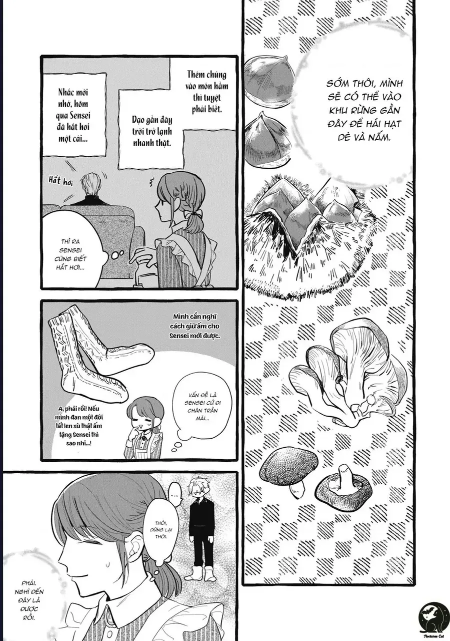 Liệu Có Thể Tìm Được Một Công Việc Lâu Dài Không? Bắt Đầu Cuộc Sống Mới Với Một Vị Pháp Sư Ít Nói Và Khó Gần~ Chapter 10 - 3