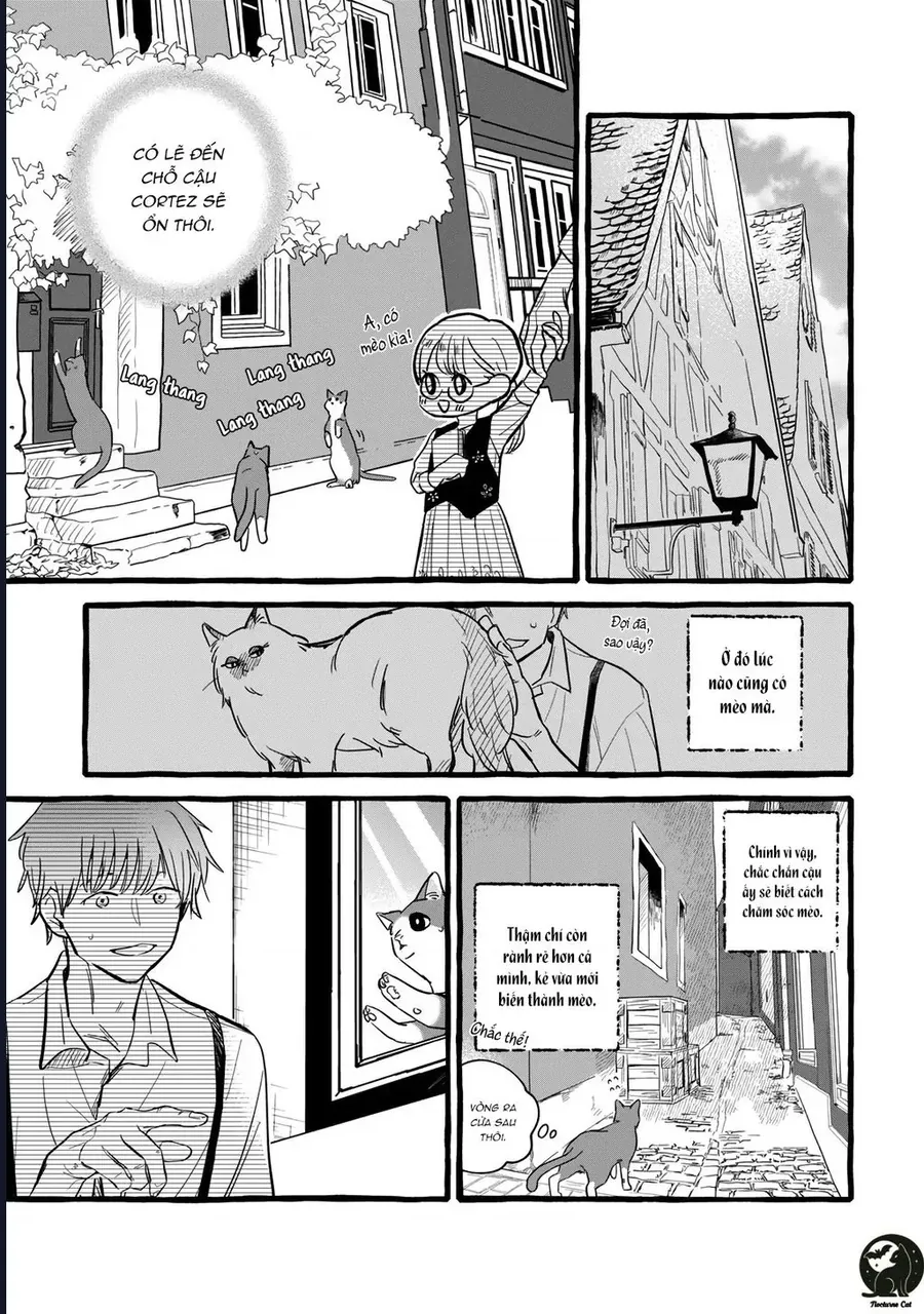 Liệu Có Thể Tìm Được Một Công Việc Lâu Dài Không? Bắt Đầu Cuộc Sống Mới Với Một Vị Pháp Sư Ít Nói Và Khó Gần~ Chapter 10 - 21