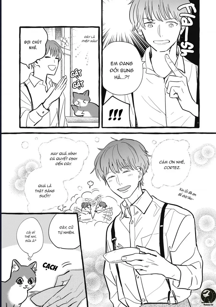 Liệu Có Thể Tìm Được Một Công Việc Lâu Dài Không? Bắt Đầu Cuộc Sống Mới Với Một Vị Pháp Sư Ít Nói Và Khó Gần~ Chapter 10 - 23
